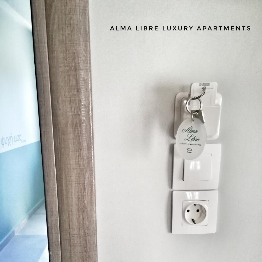 نيكيتي Alma Libre Luxury Apartment 2 المظهر الخارجي الصورة